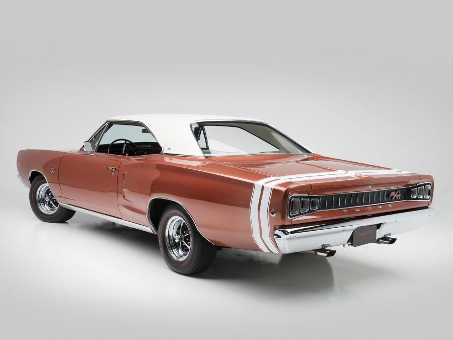  Dodge Coronet R/T Hardtop Coupe (WS23) 1968 года  (фото 13 из 17)